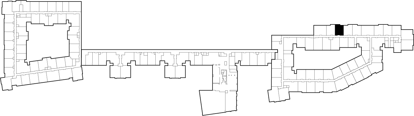 Keyplan of 3256