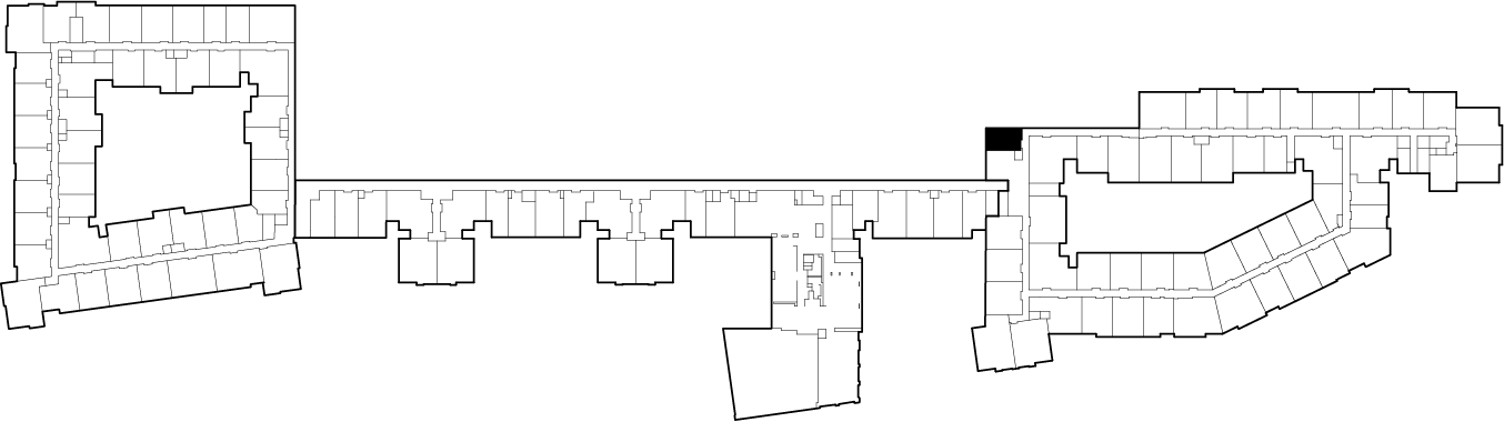 Keyplan of 3262