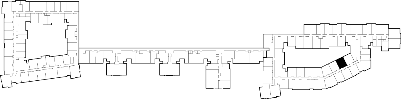 Keyplan of 3317