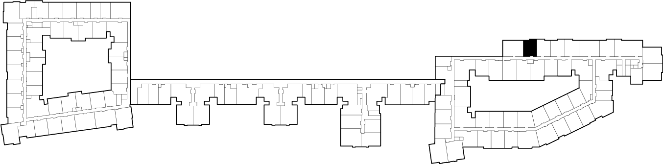 Keyplan of 3358