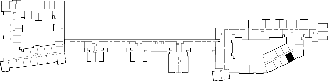 Keyplan of 3428