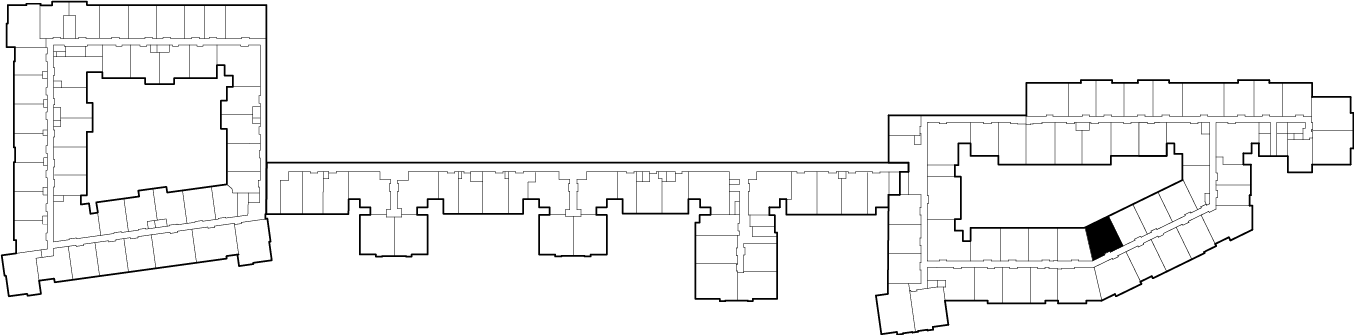 Keyplan of 3513