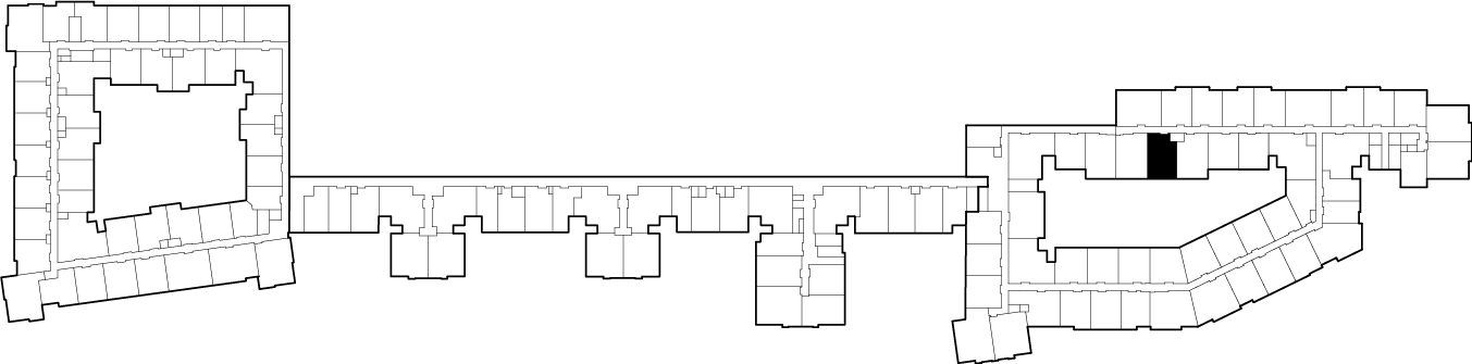 Keyplan of 3531