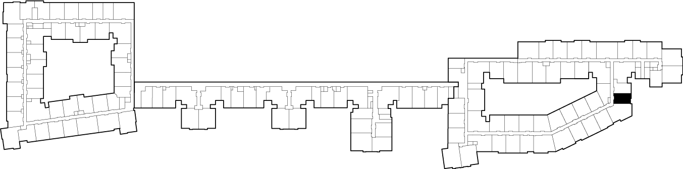 Keyplan of 3532