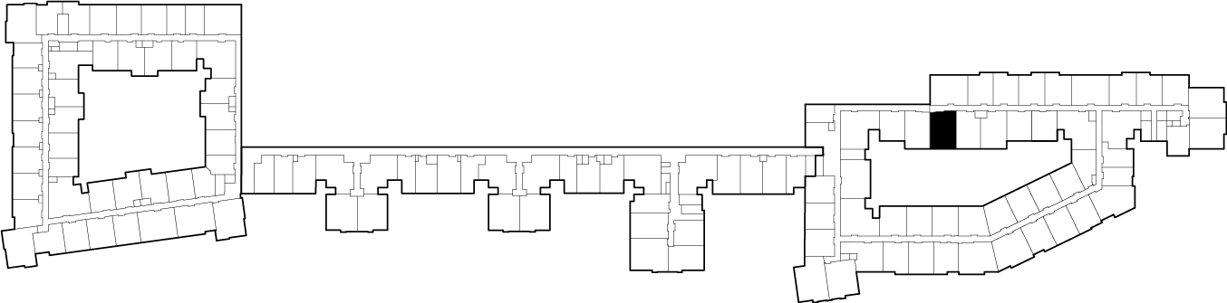 Keyplan of 3533