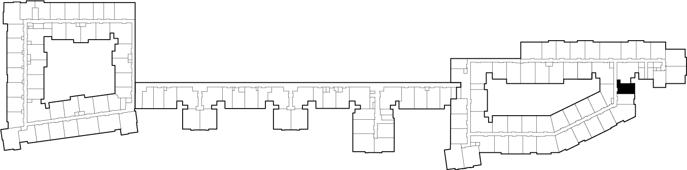 Keyplan of 3534