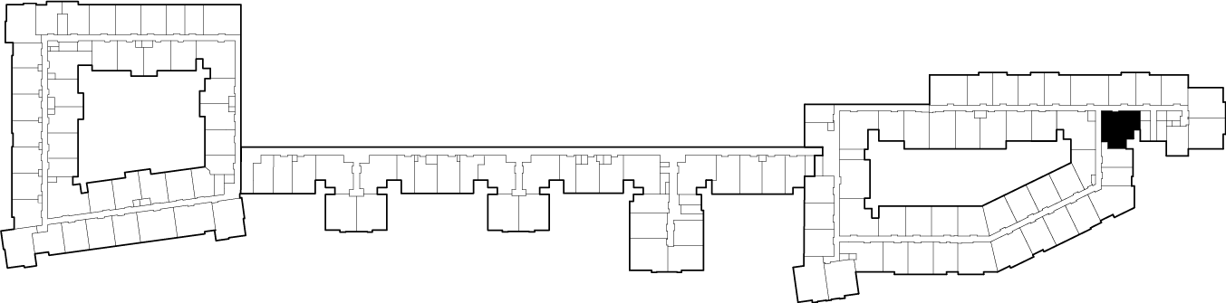 Keyplan of 3536