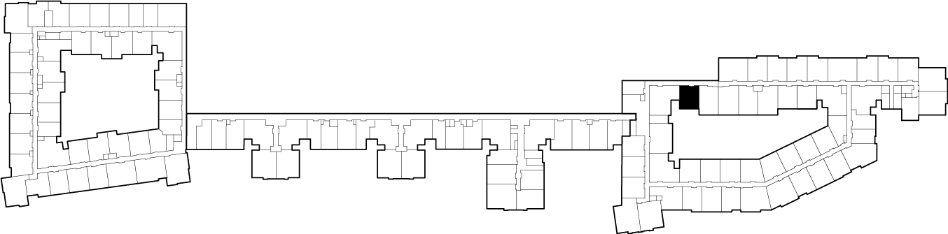 Keyplan of 3537