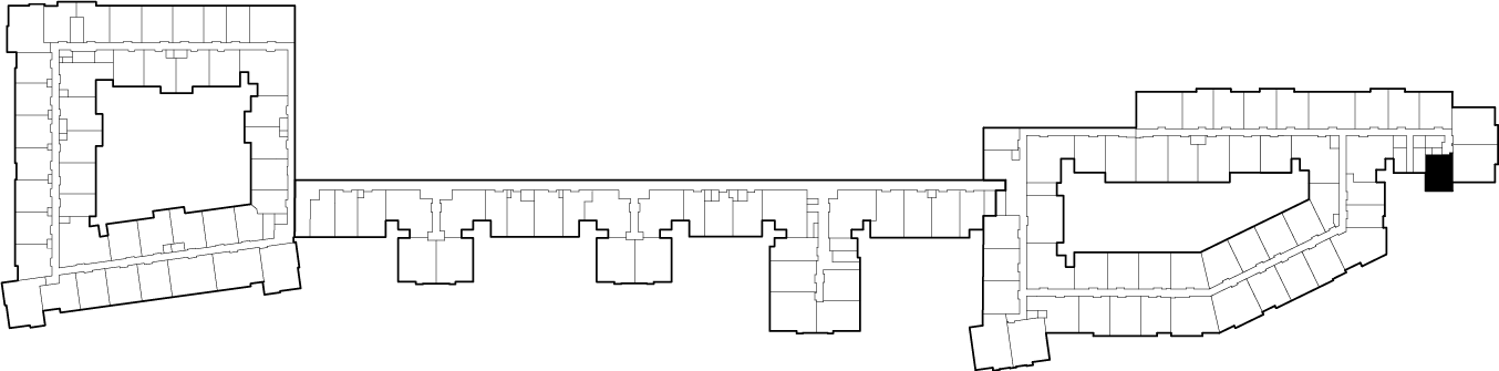Keyplan of 3538