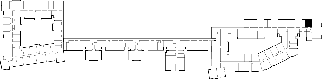 Keyplan of 3544