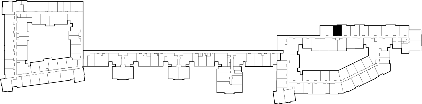 Keyplan of 3558