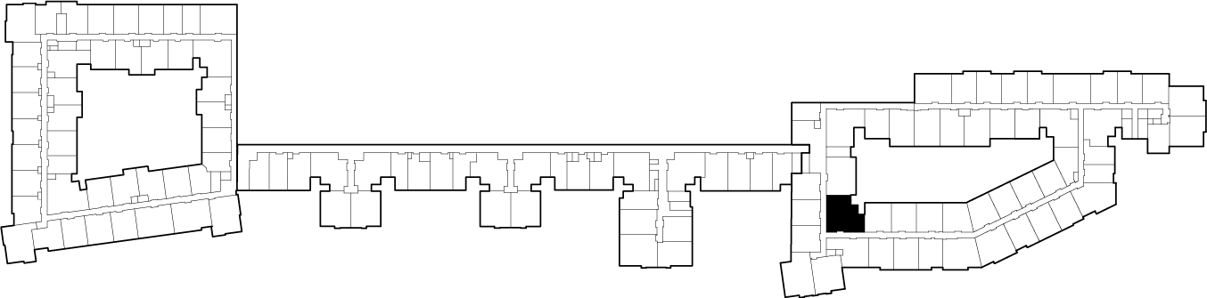 Keyplan of 3603