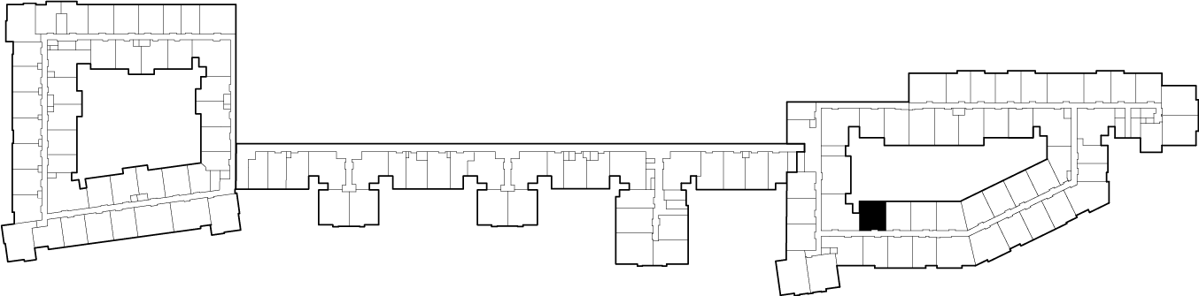 Keyplan of 3605