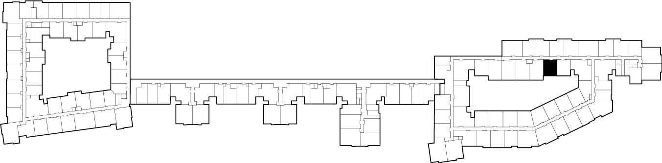 Keyplan of 3627