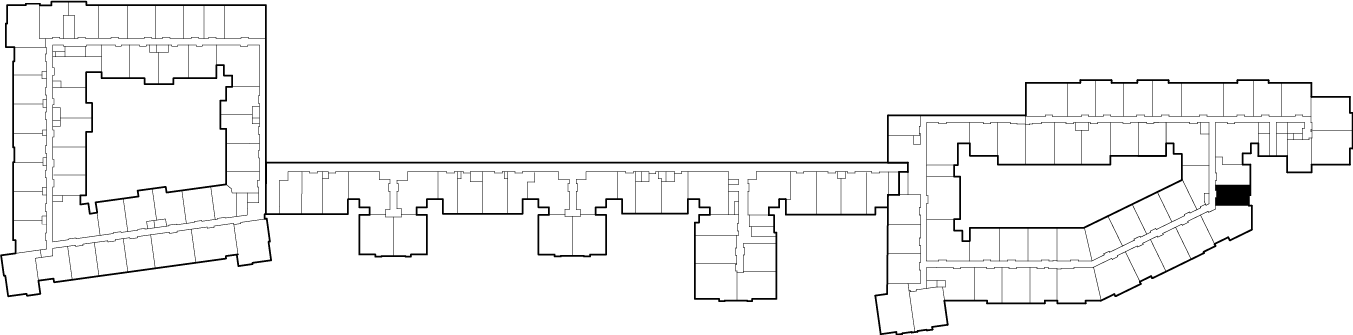 Keyplan of 3632