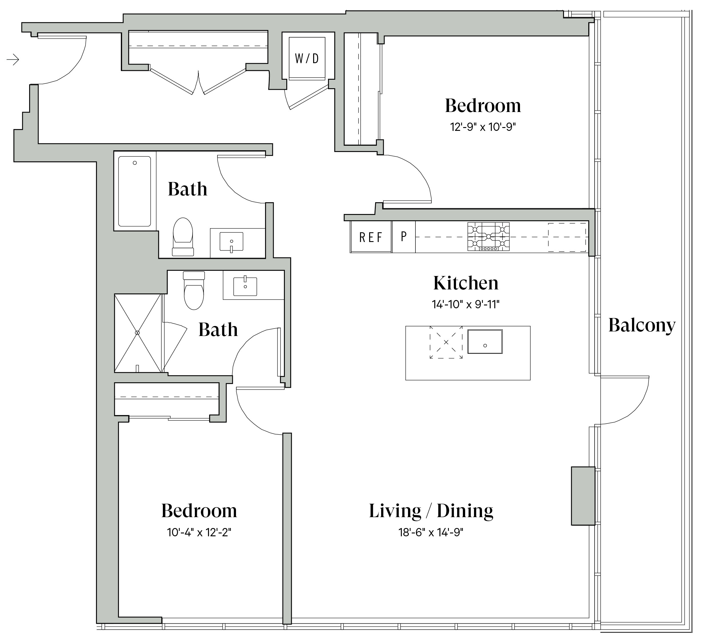Diega 4110 Floorplan