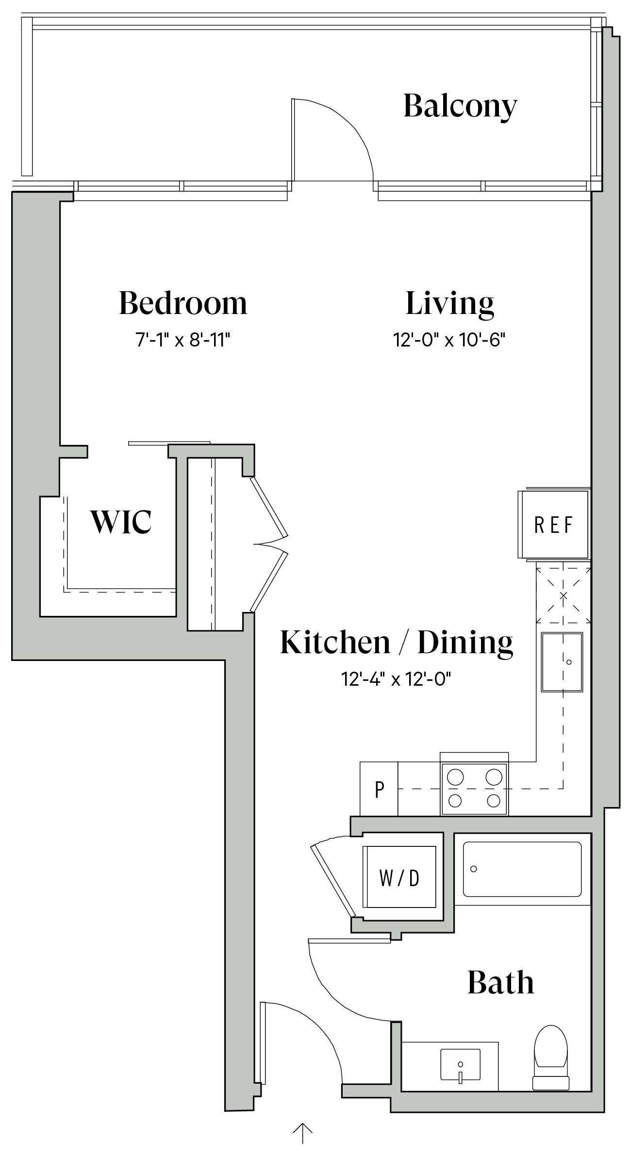 Diega A2 Floorplan