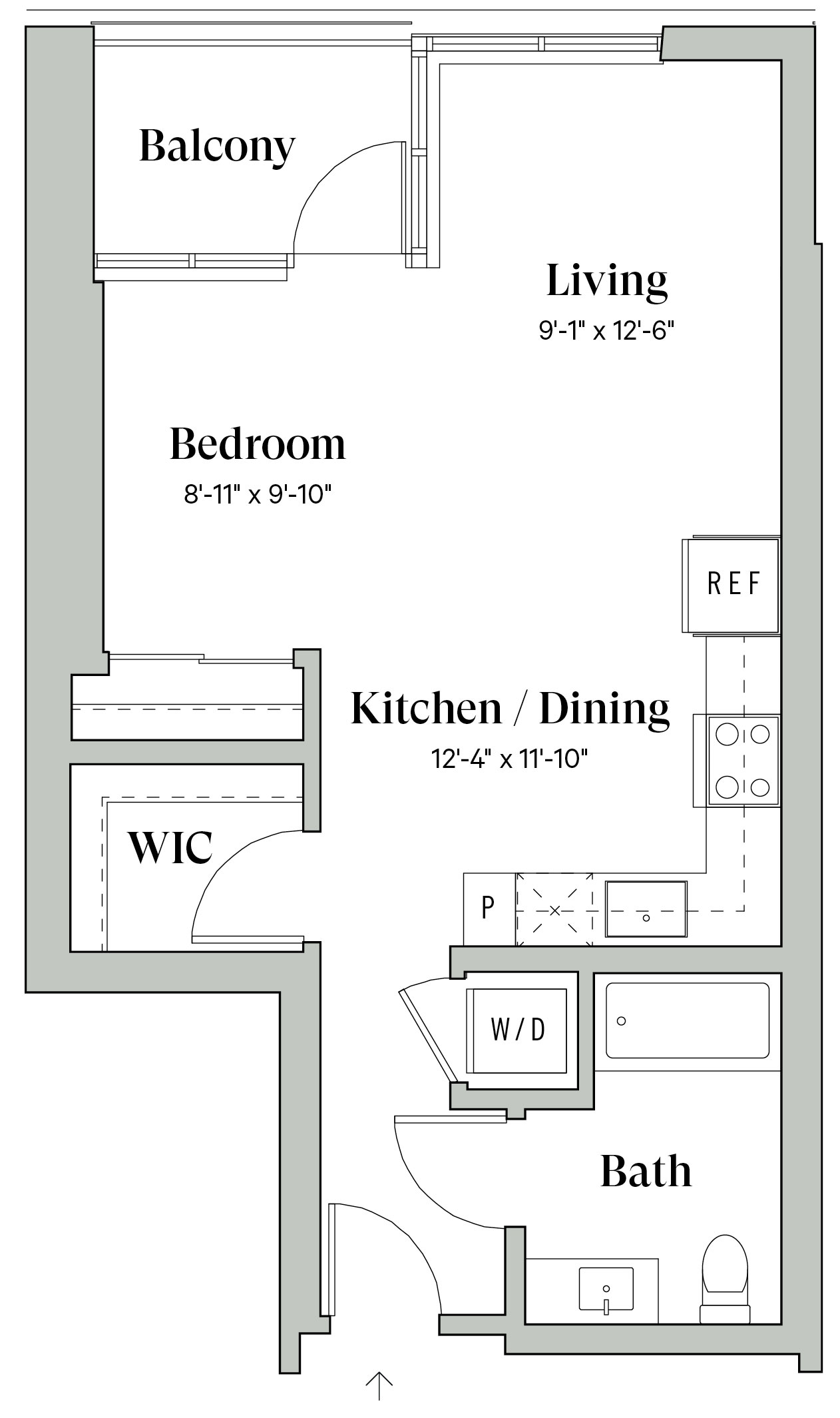 Diega A3 Floorplan