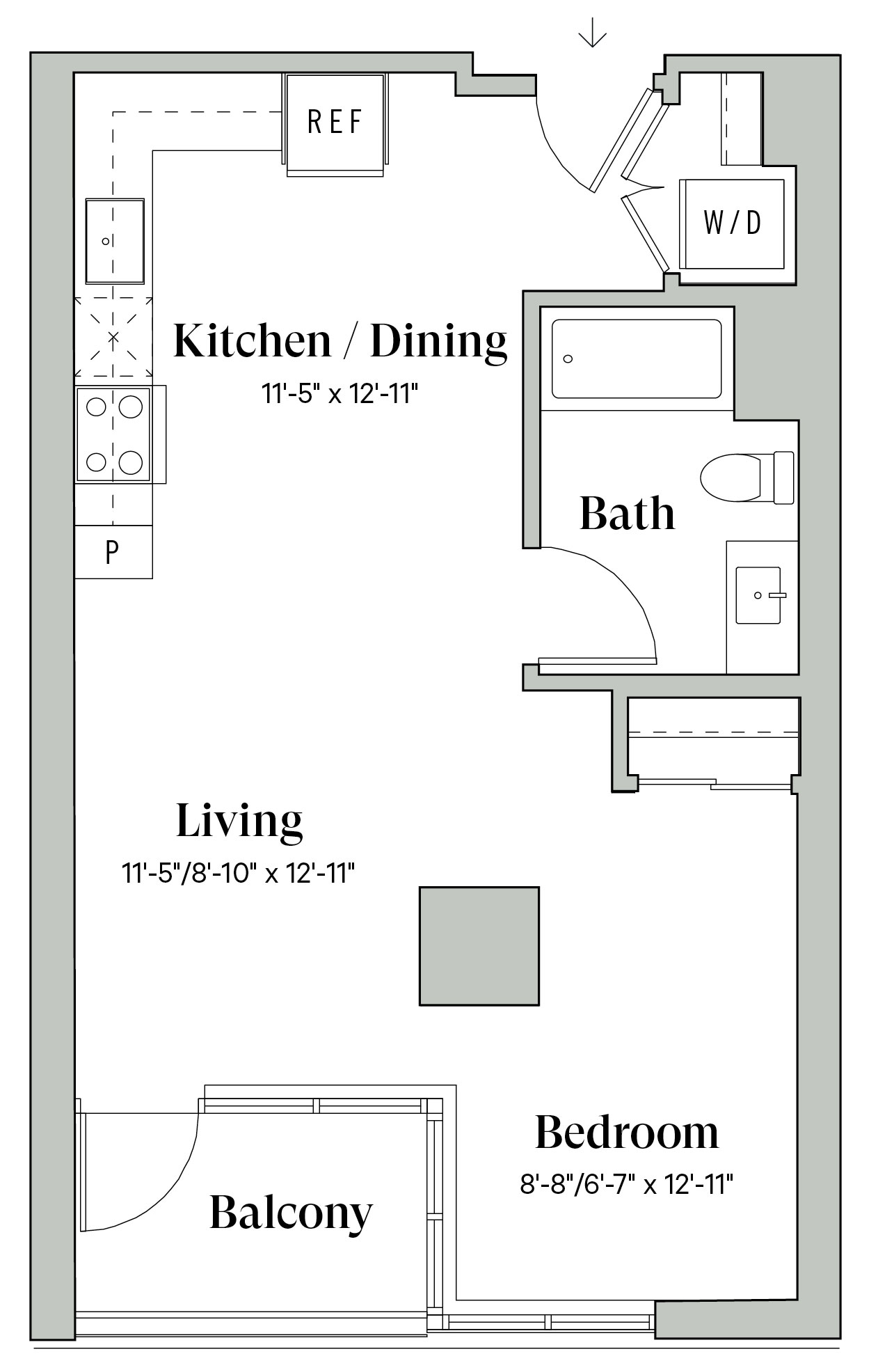 Diega A4a Floorplan