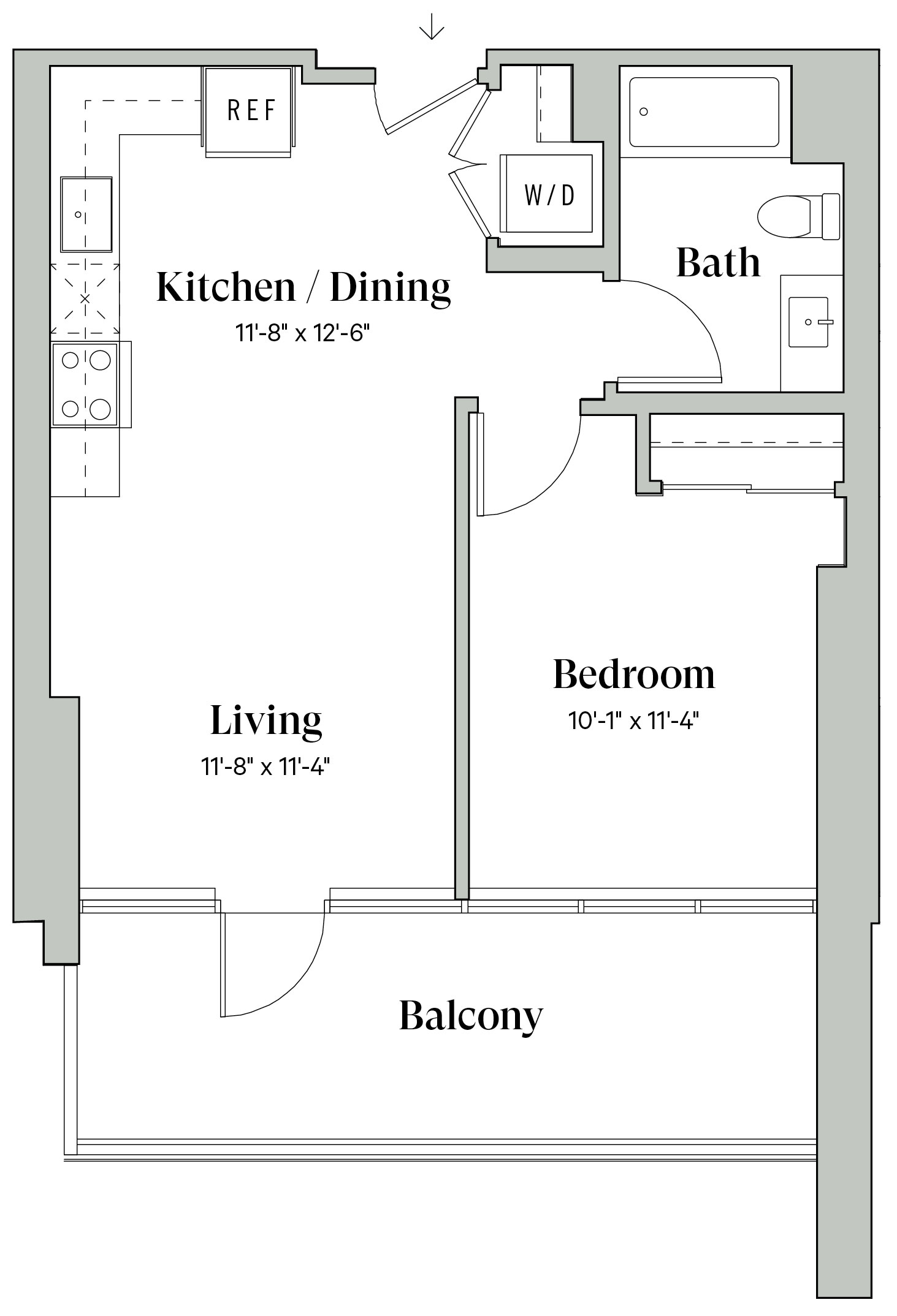 Diega B10 Floorplan