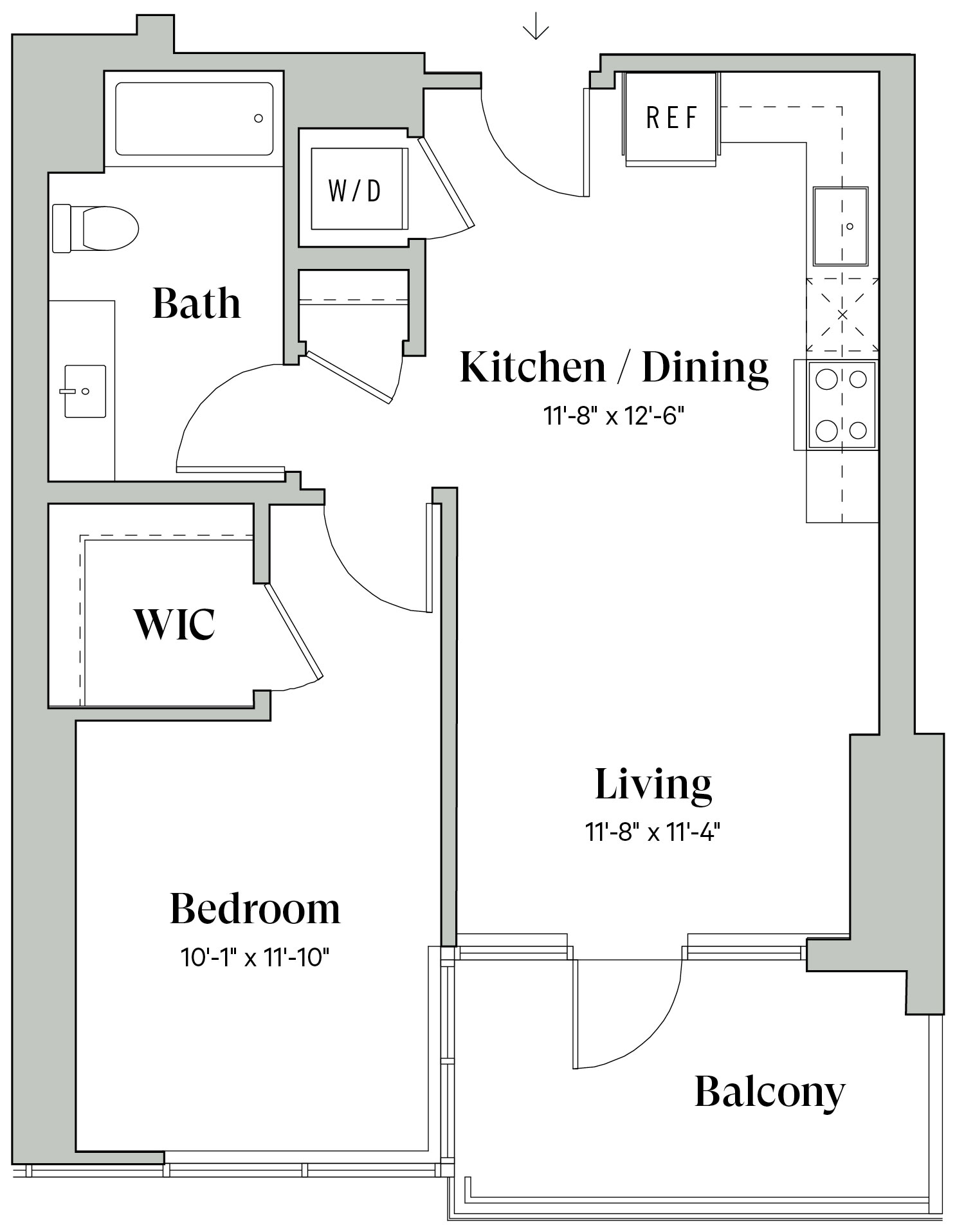 Diega B1d Floorplan