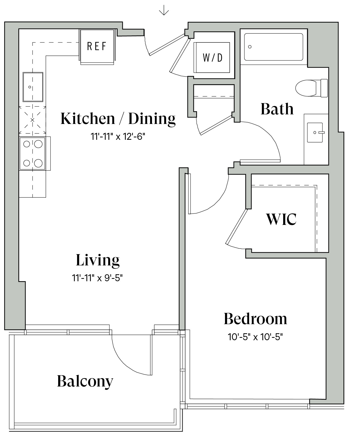 Diega B1e Floorplan