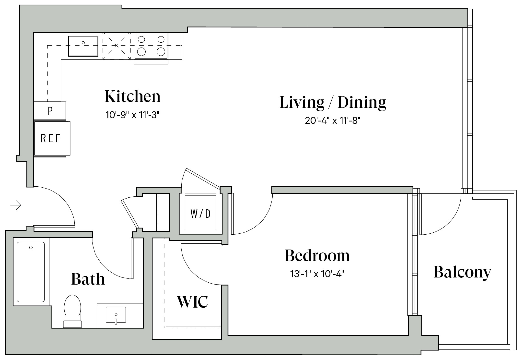 Diega B3 Floorplan