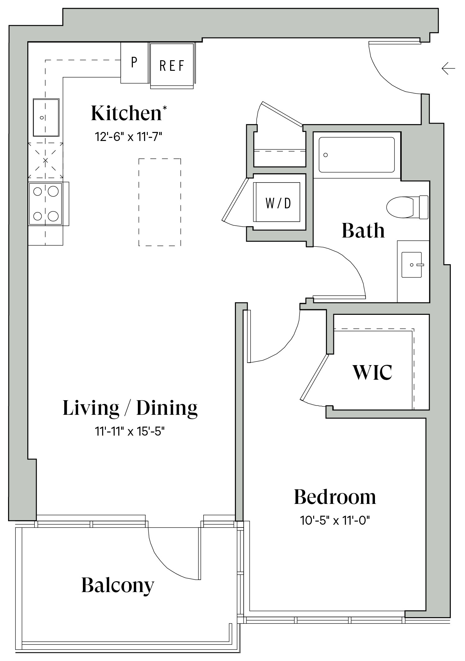 Diega B5 Floorplan