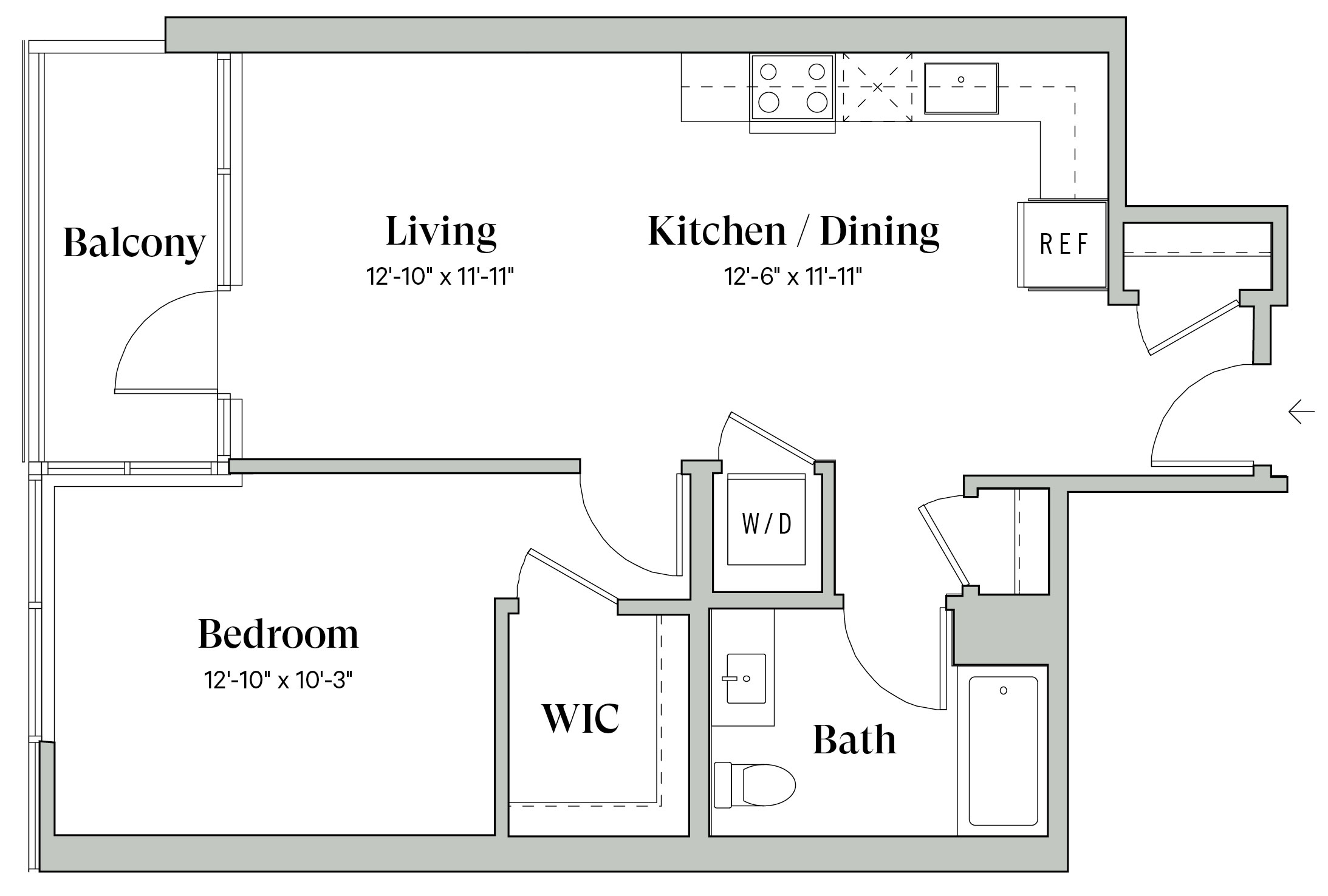Diega B7 Floorplan