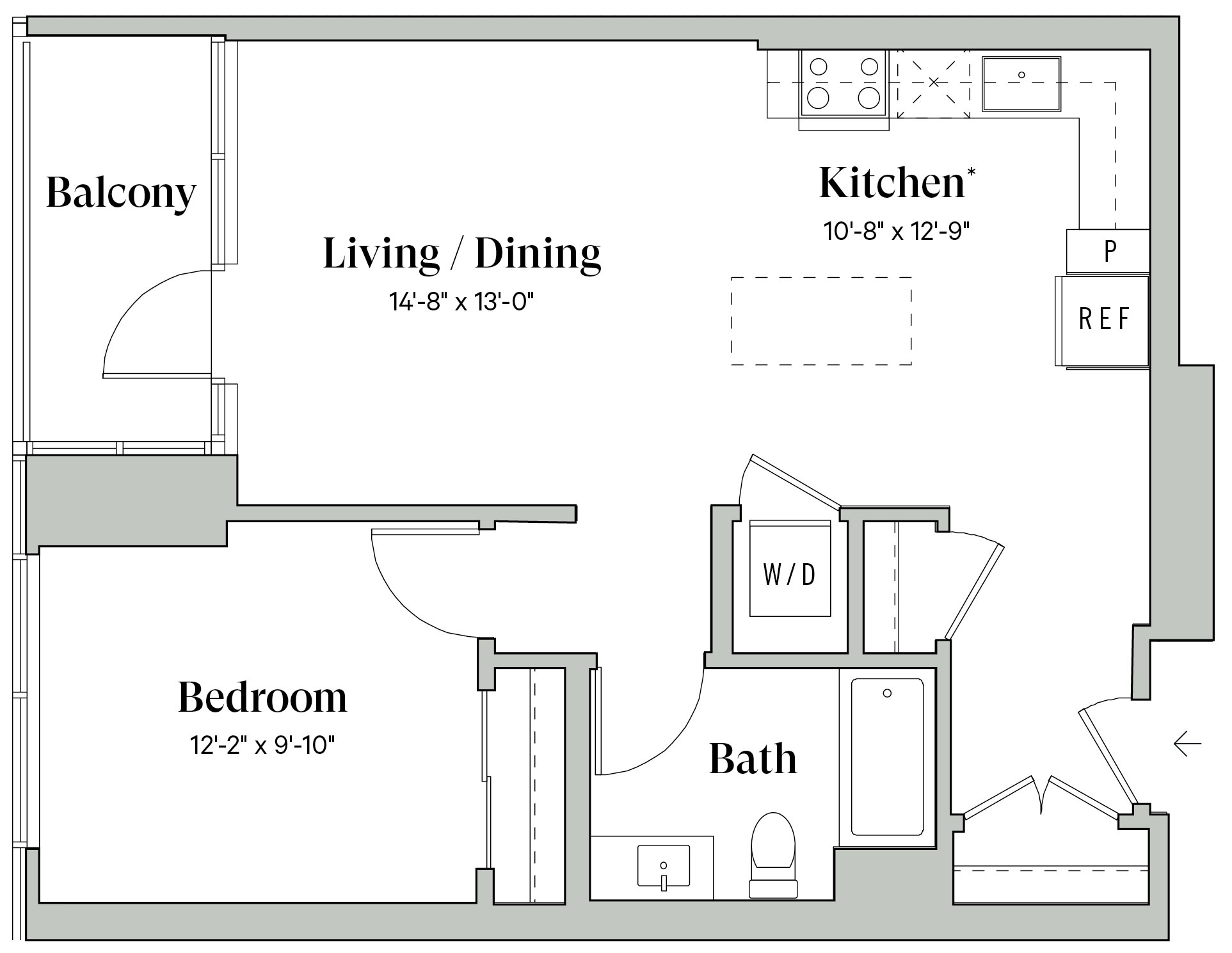Diega B8 Floorplan