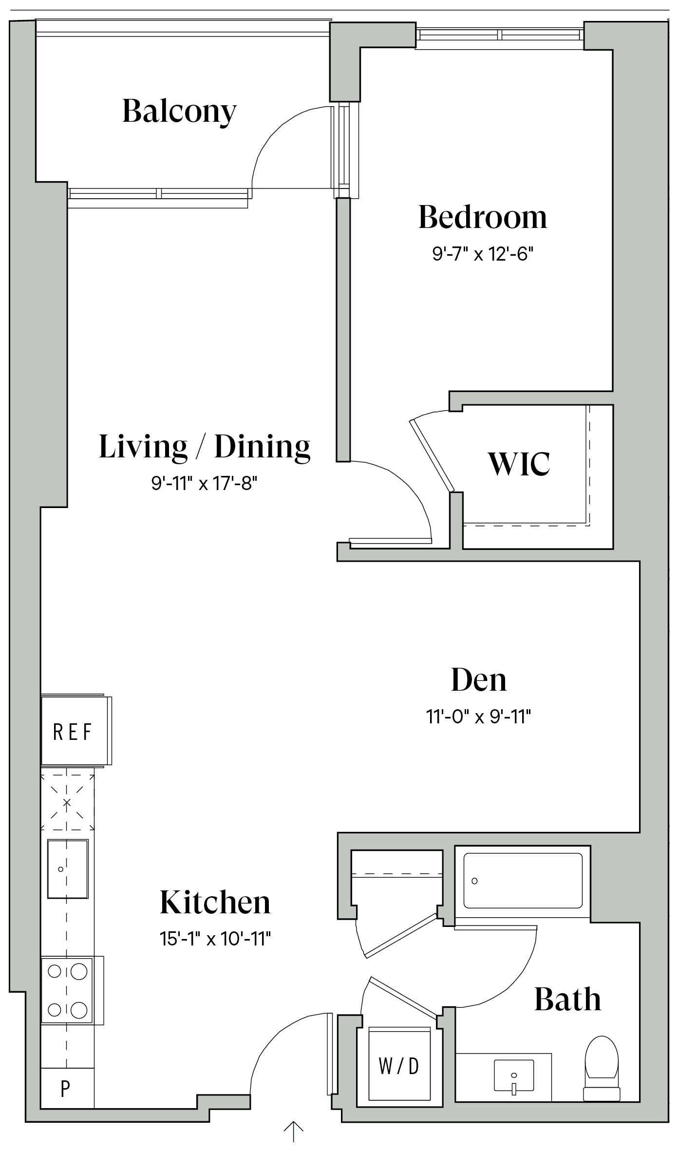 Diega C5 (Den) Floorplan