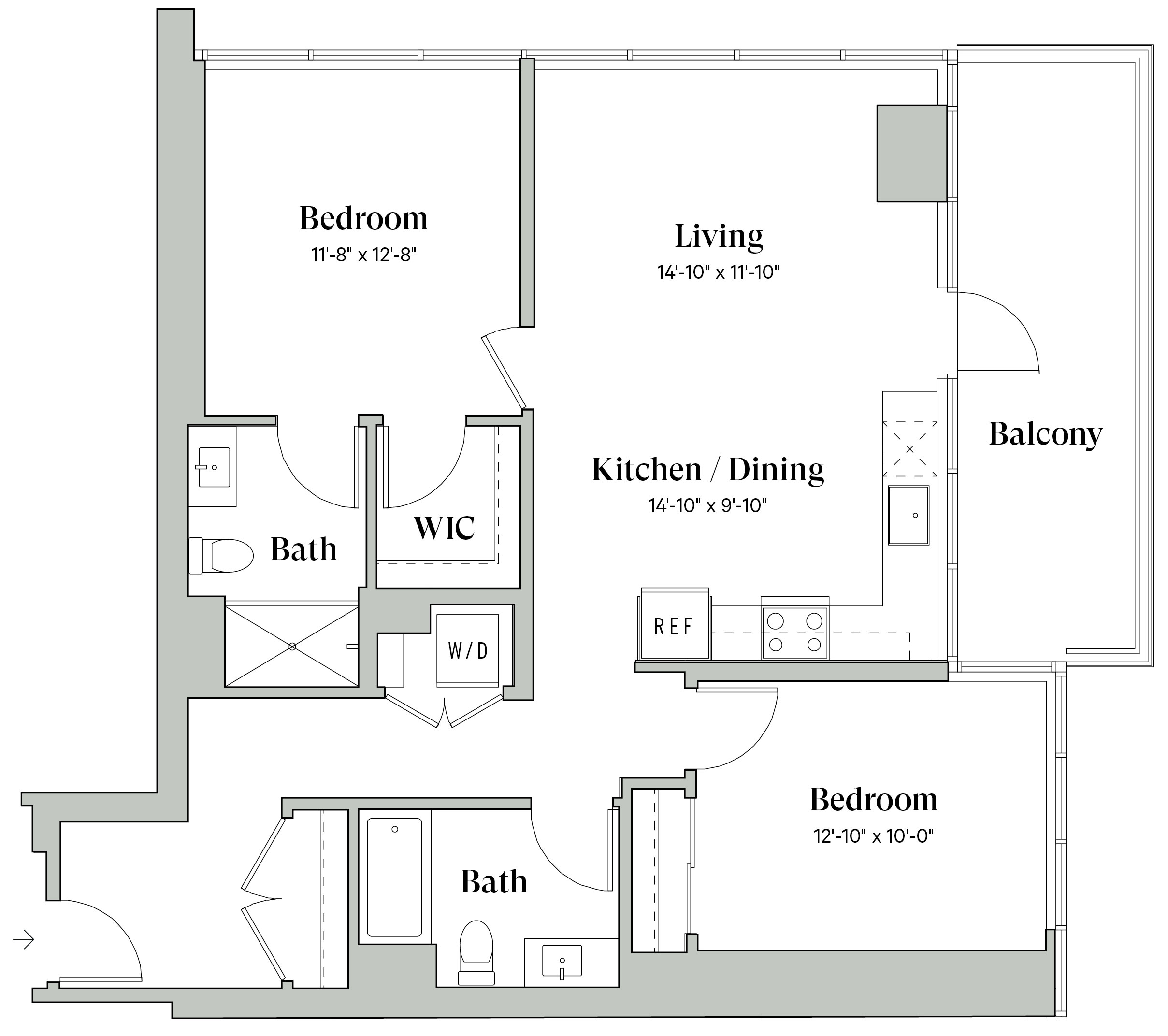 Diega D1 Floorplan