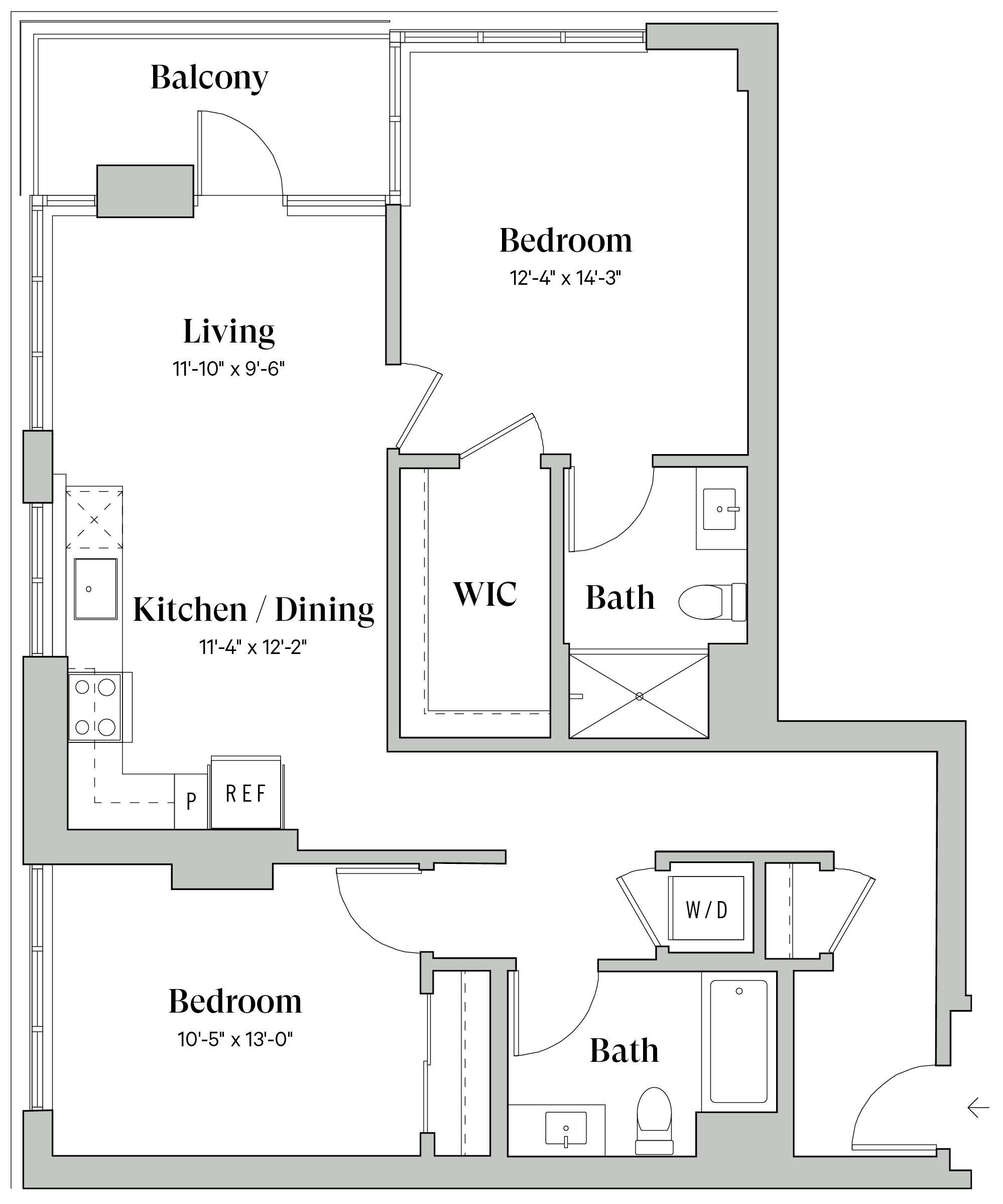 Diega D12 Floorplan