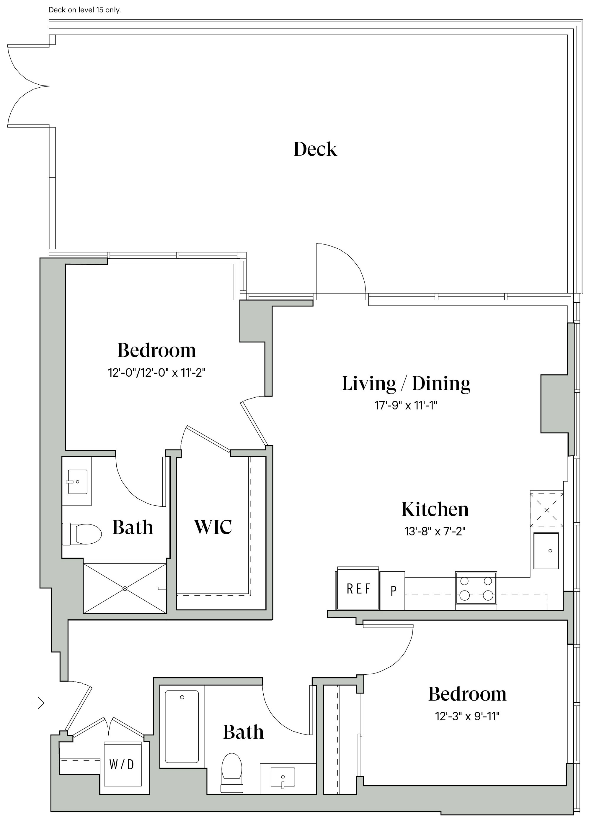 Diega D15 Floorplan