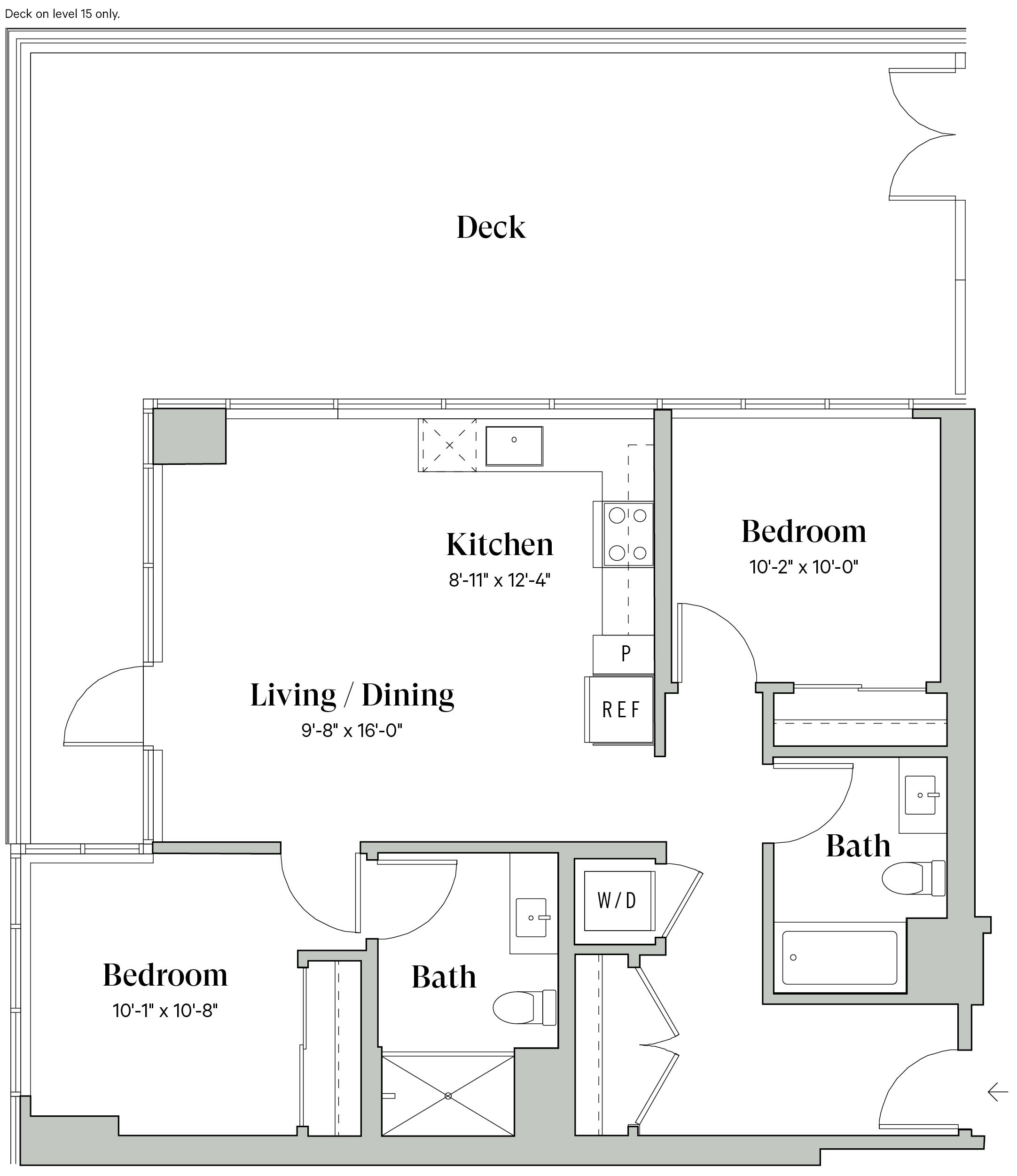 Diega D16 Floorplan