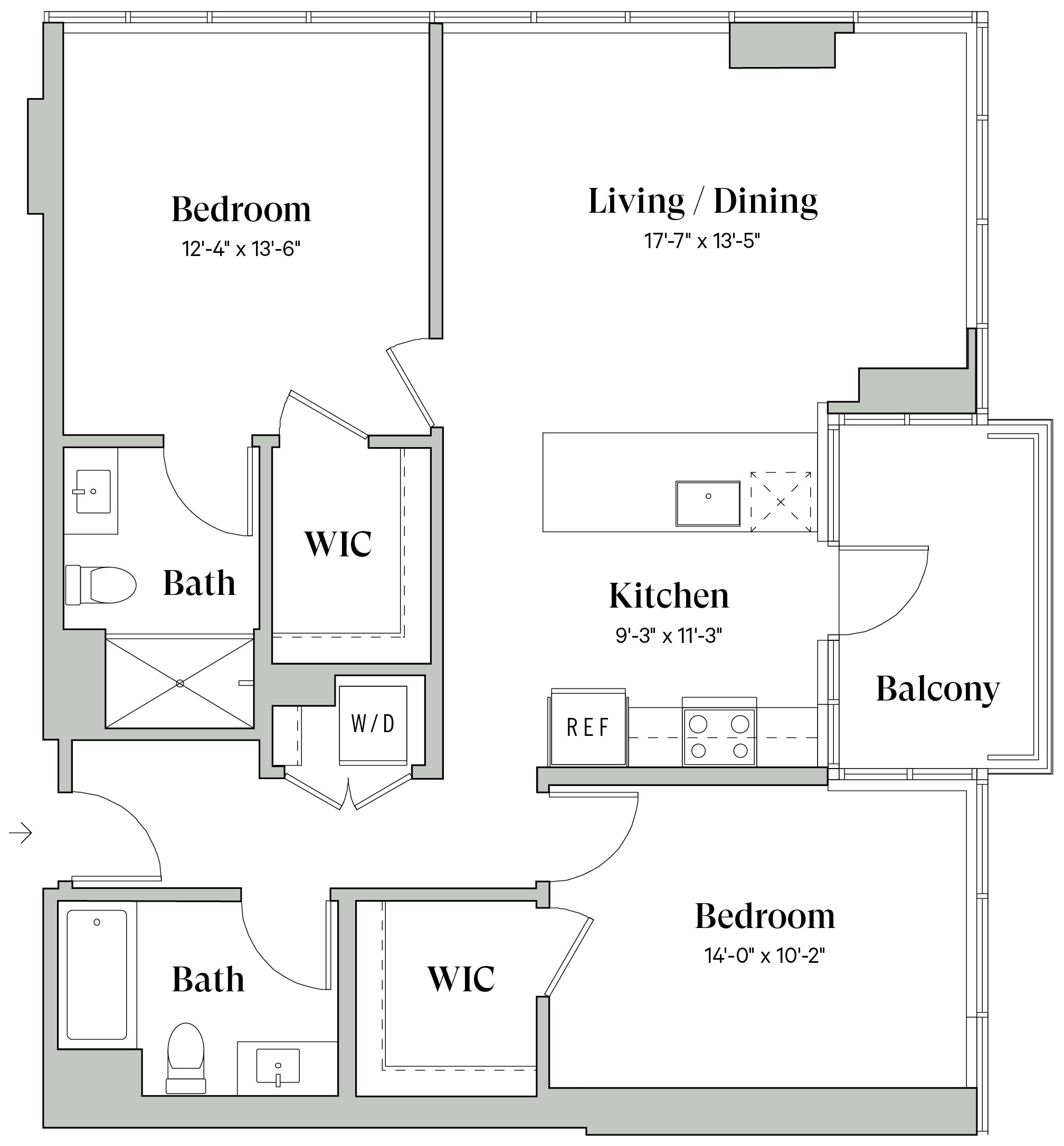 Diega D18 Floorplan