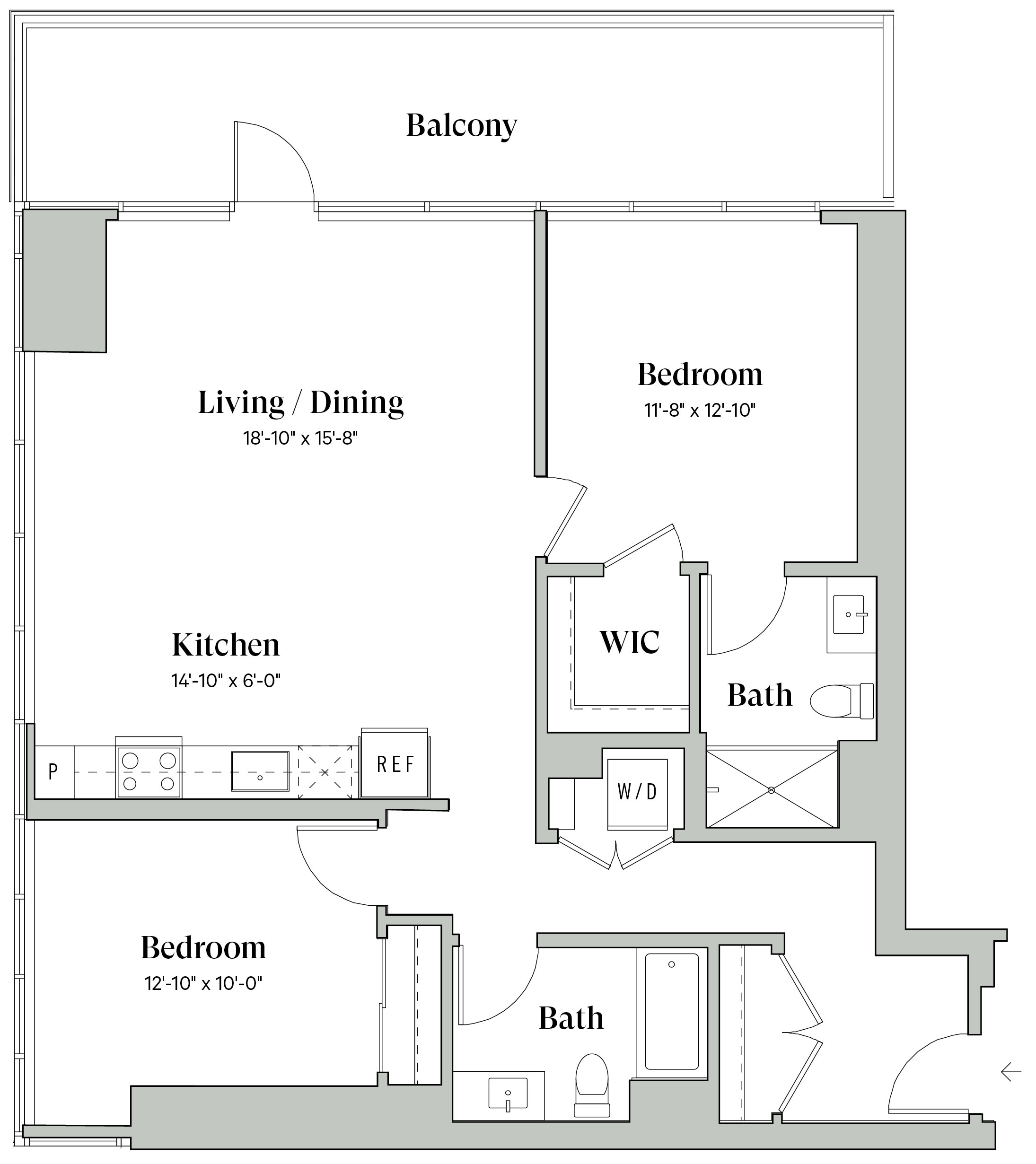 Diega D2 Floorplan