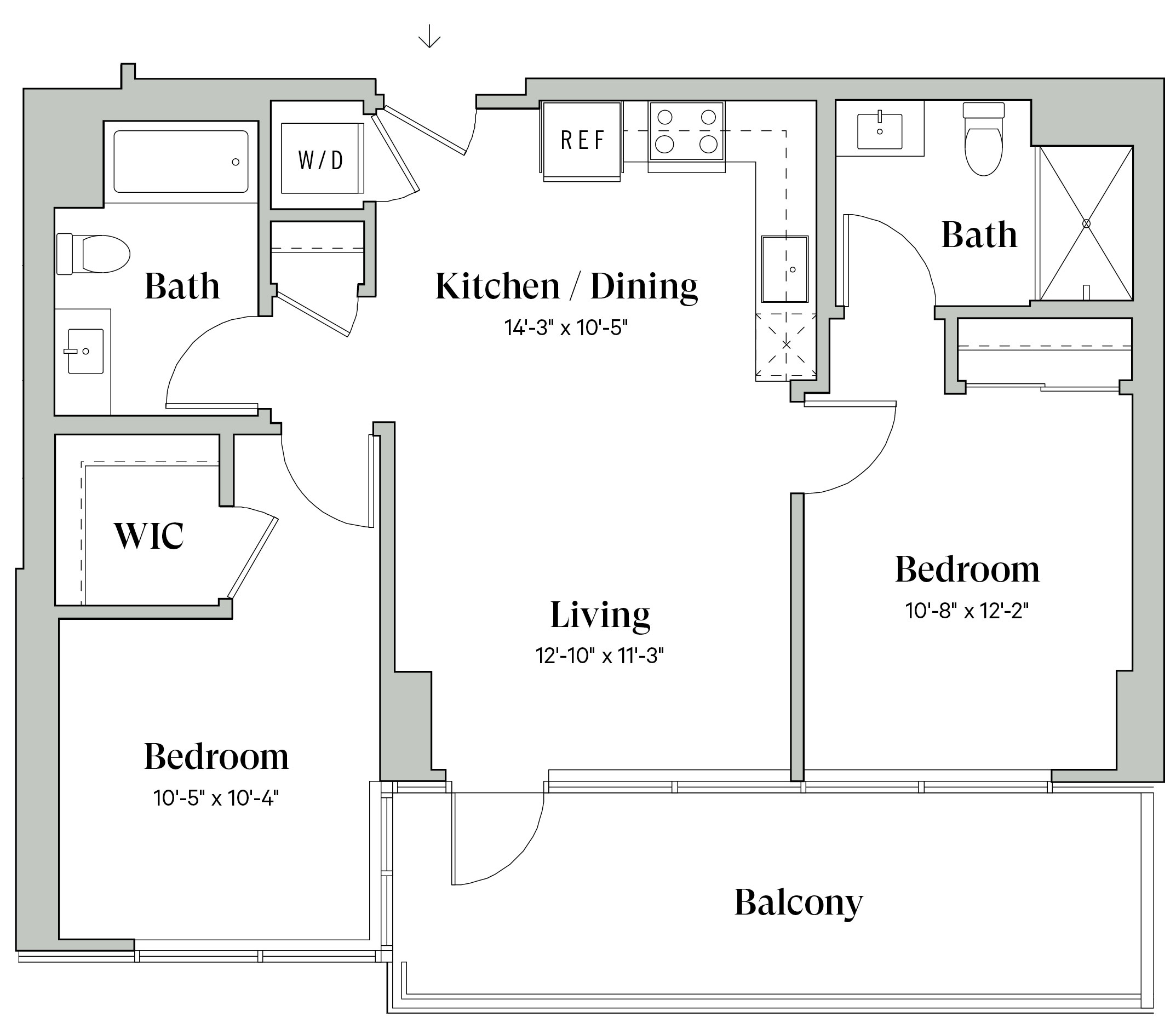 Diega D20 Floorplan