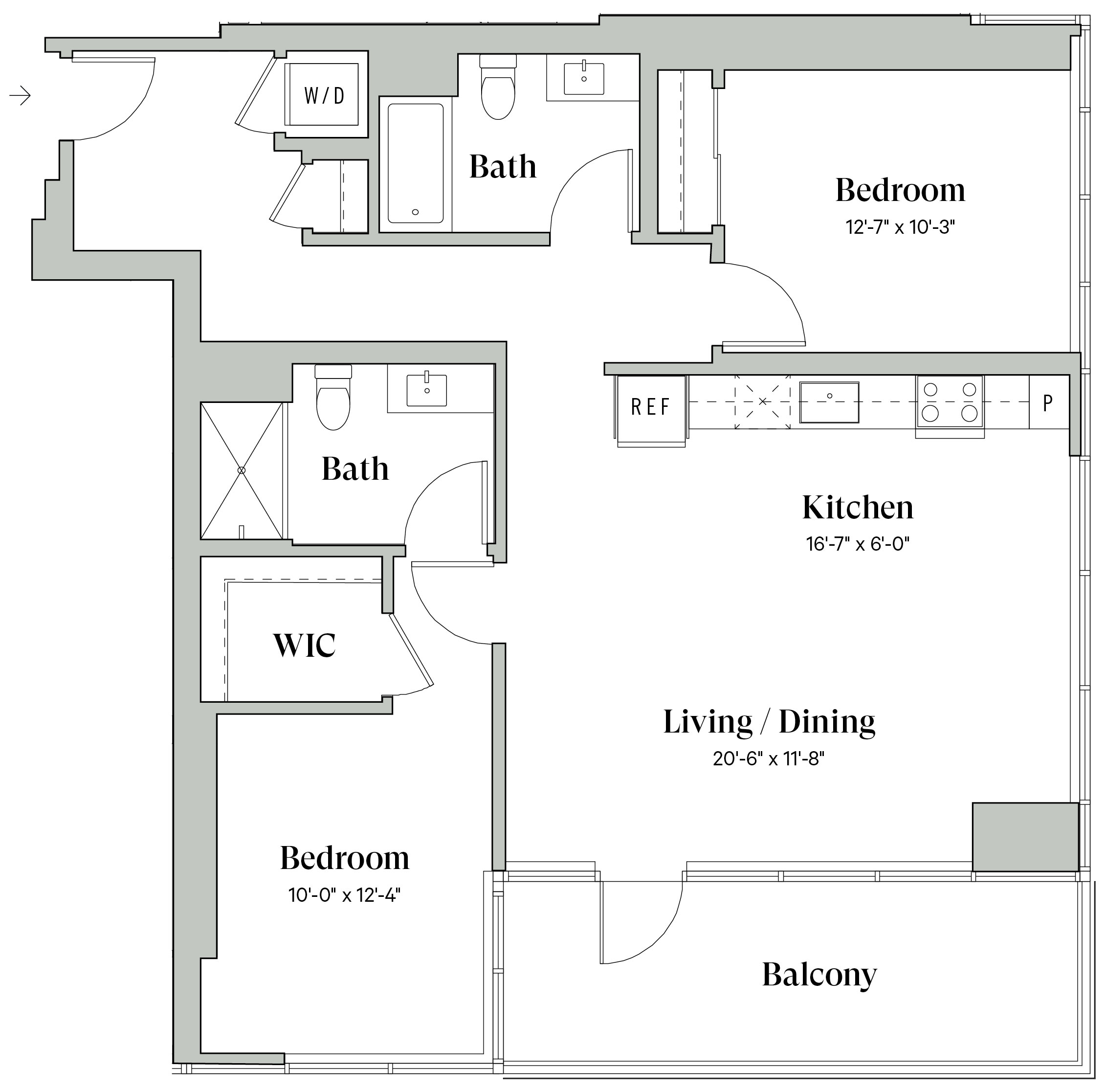 Diega D4 Floorplan
