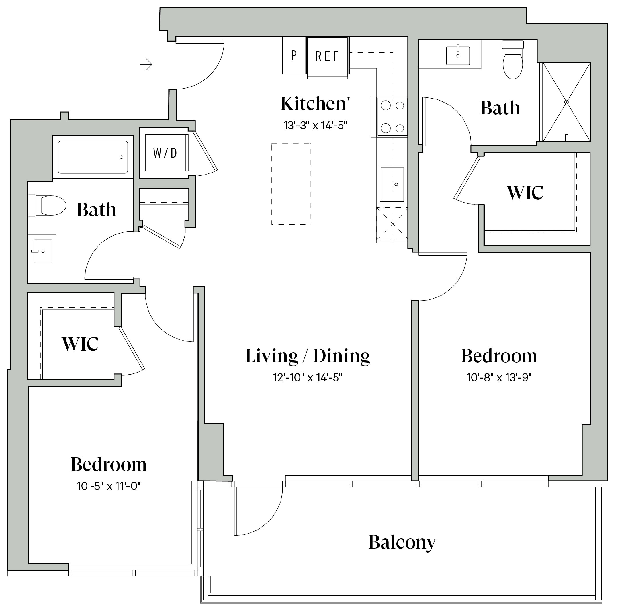 Diega D5a Floorplan