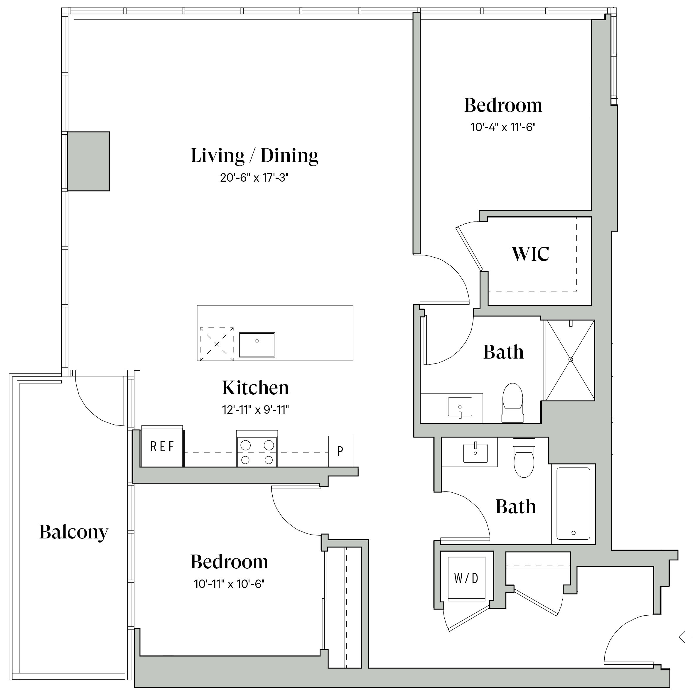 Diega D6 Floorplan