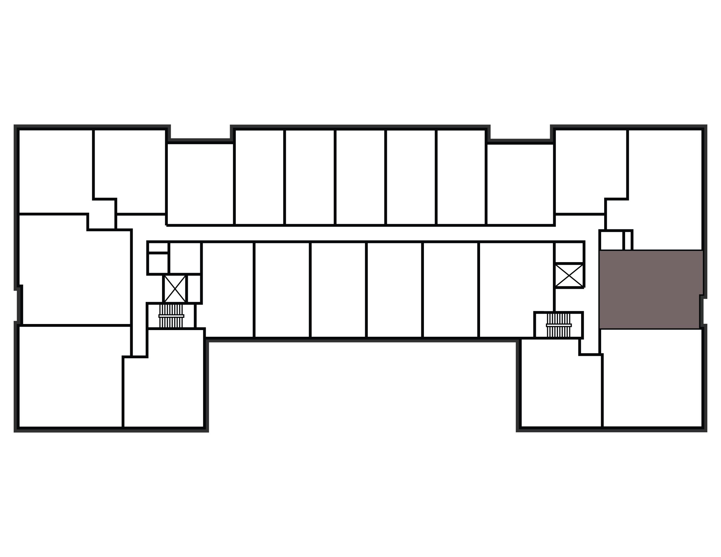 keyplan of apartment A108