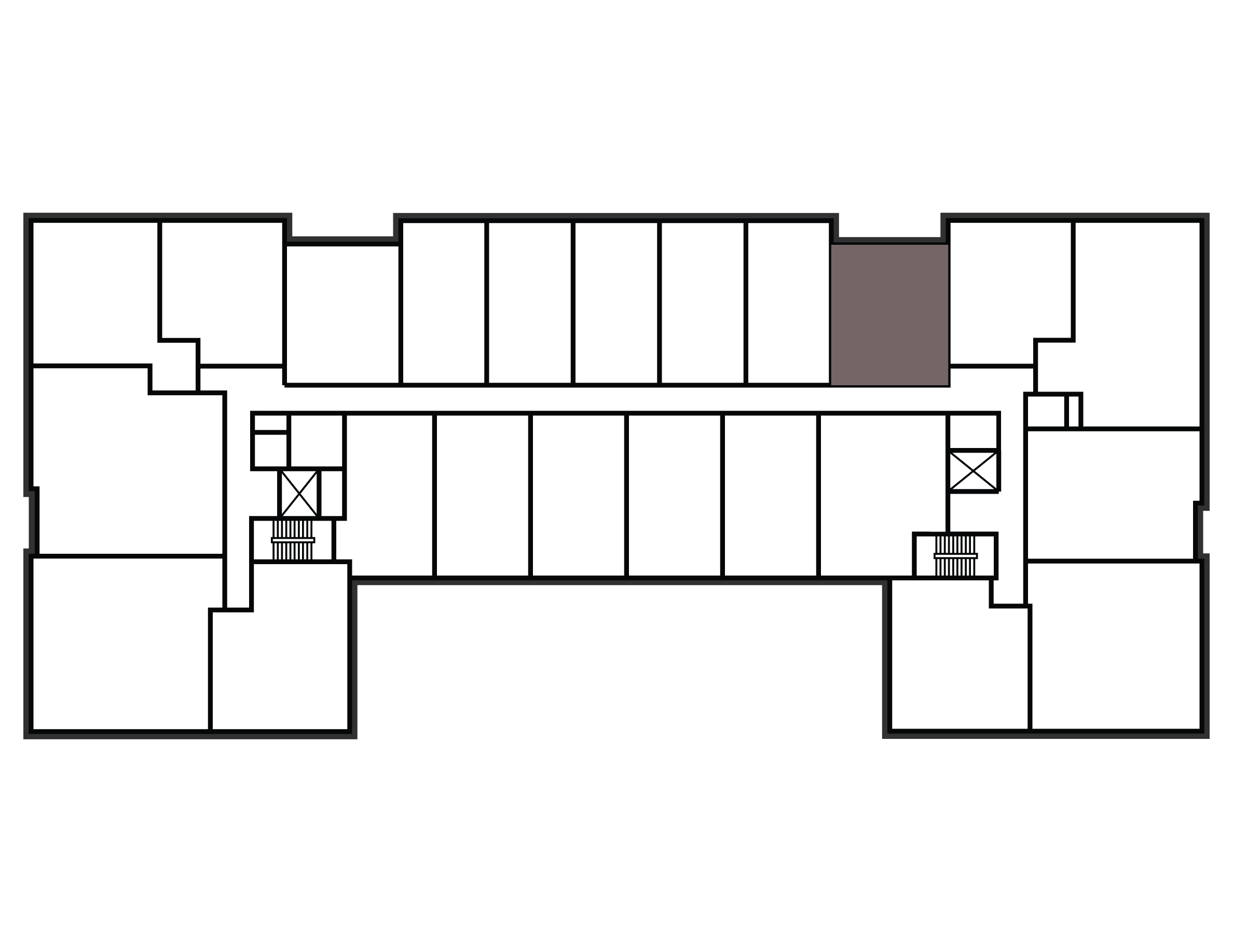 keyplan of apartment A108