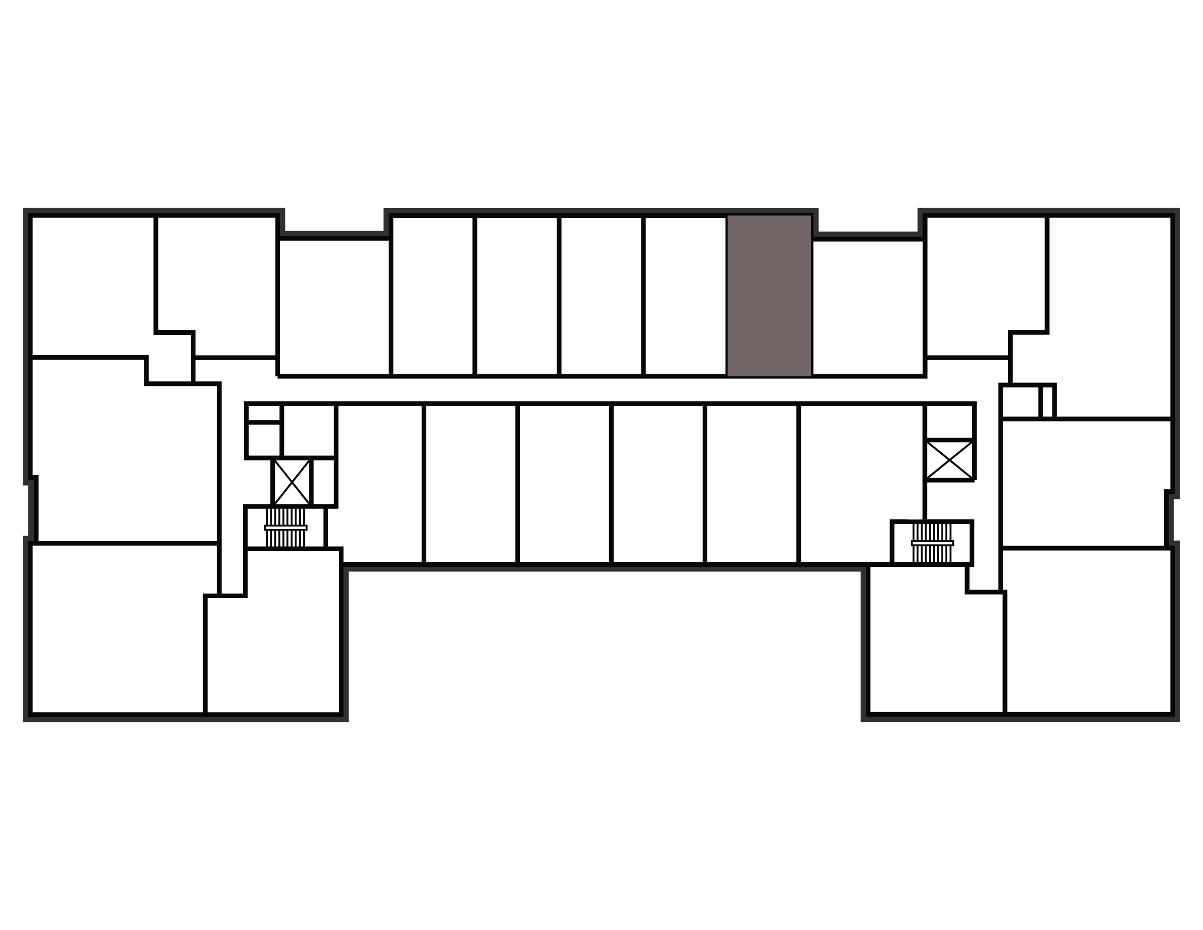 keyplan of apartment A108