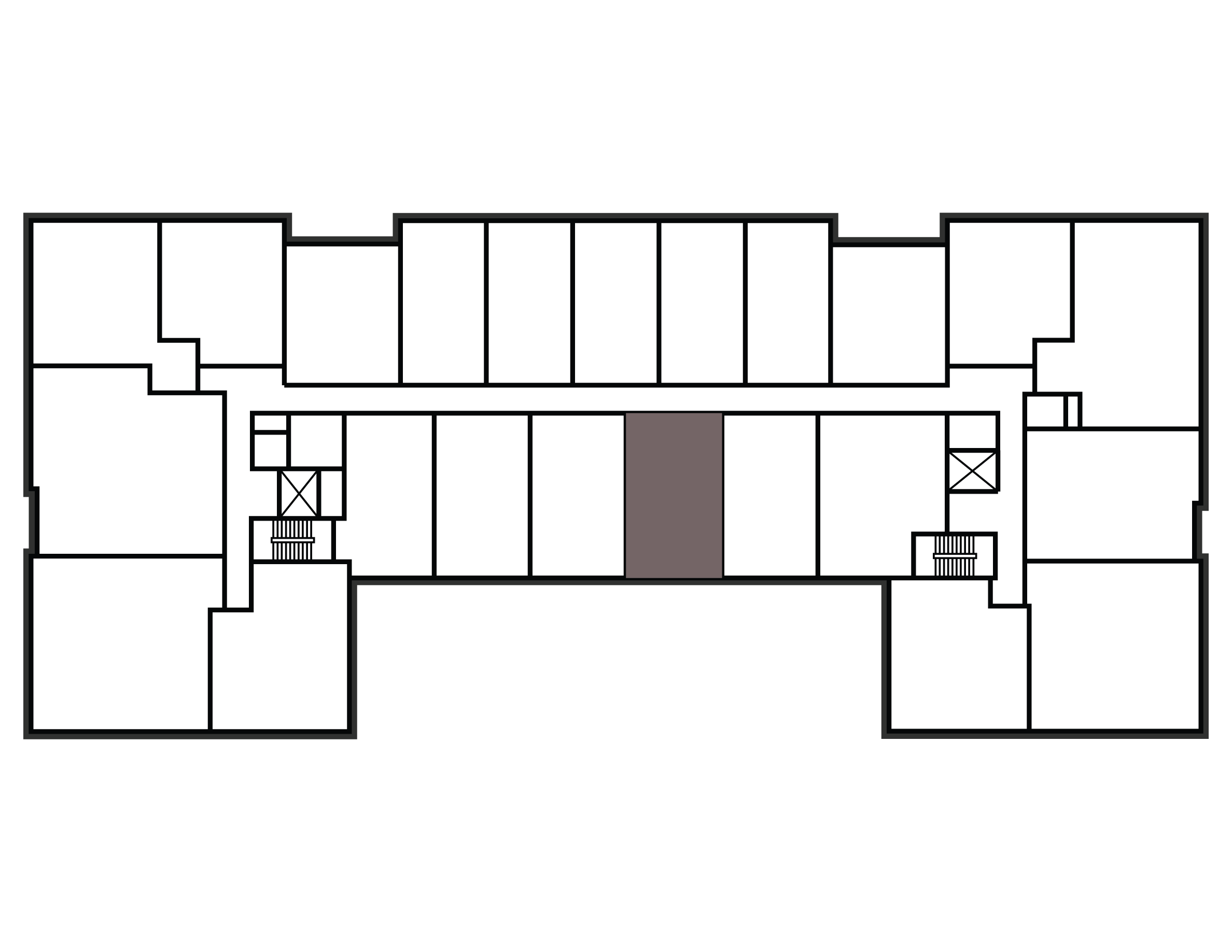 keyplan of apartment A108