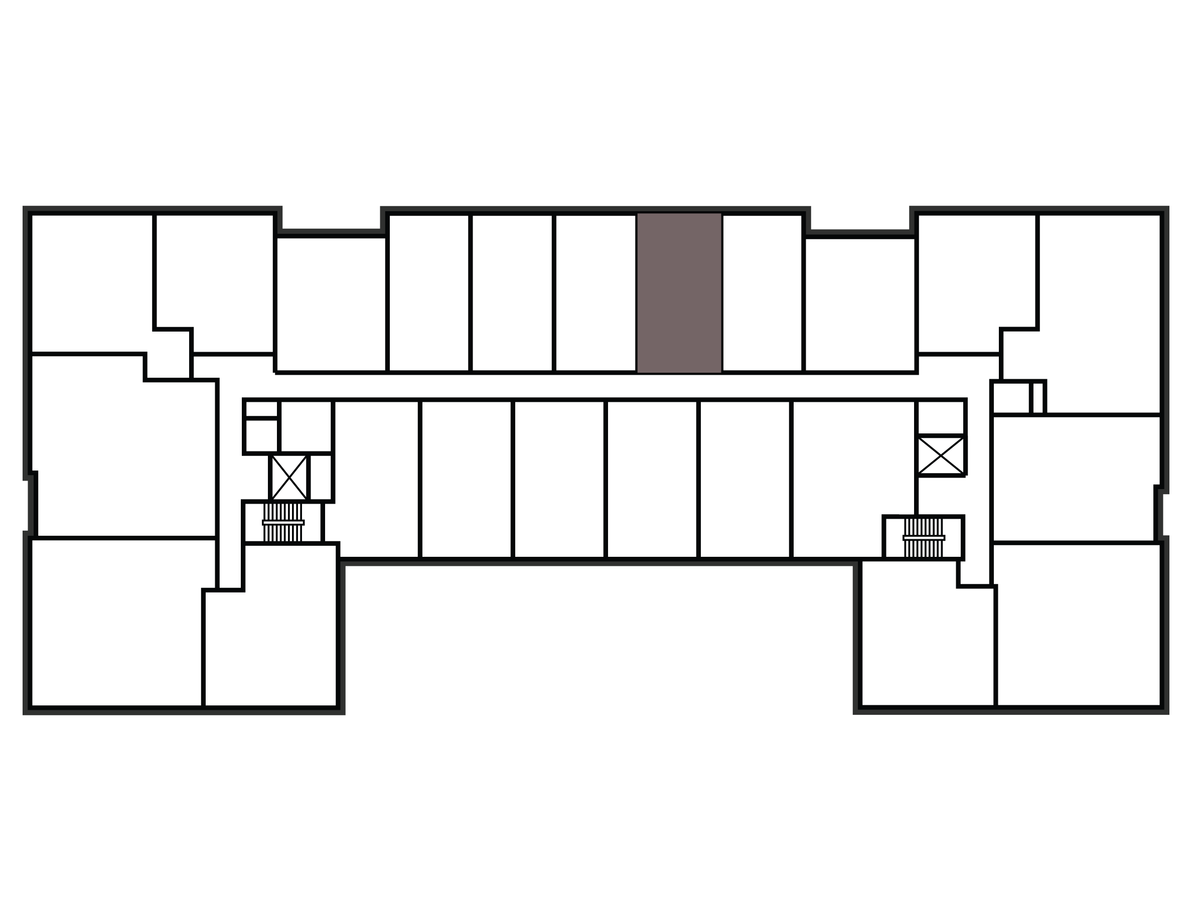 keyplan of apartment A108