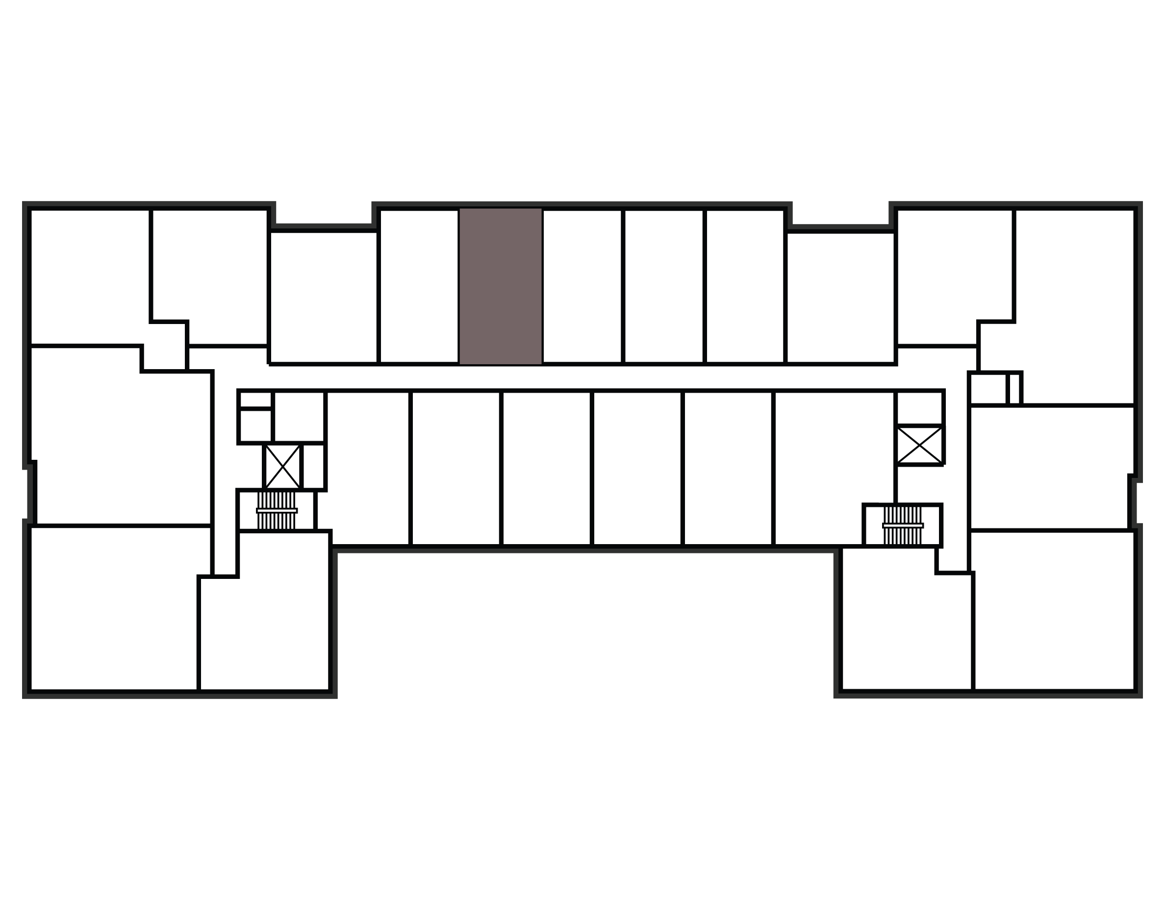 keyplan of apartment A108