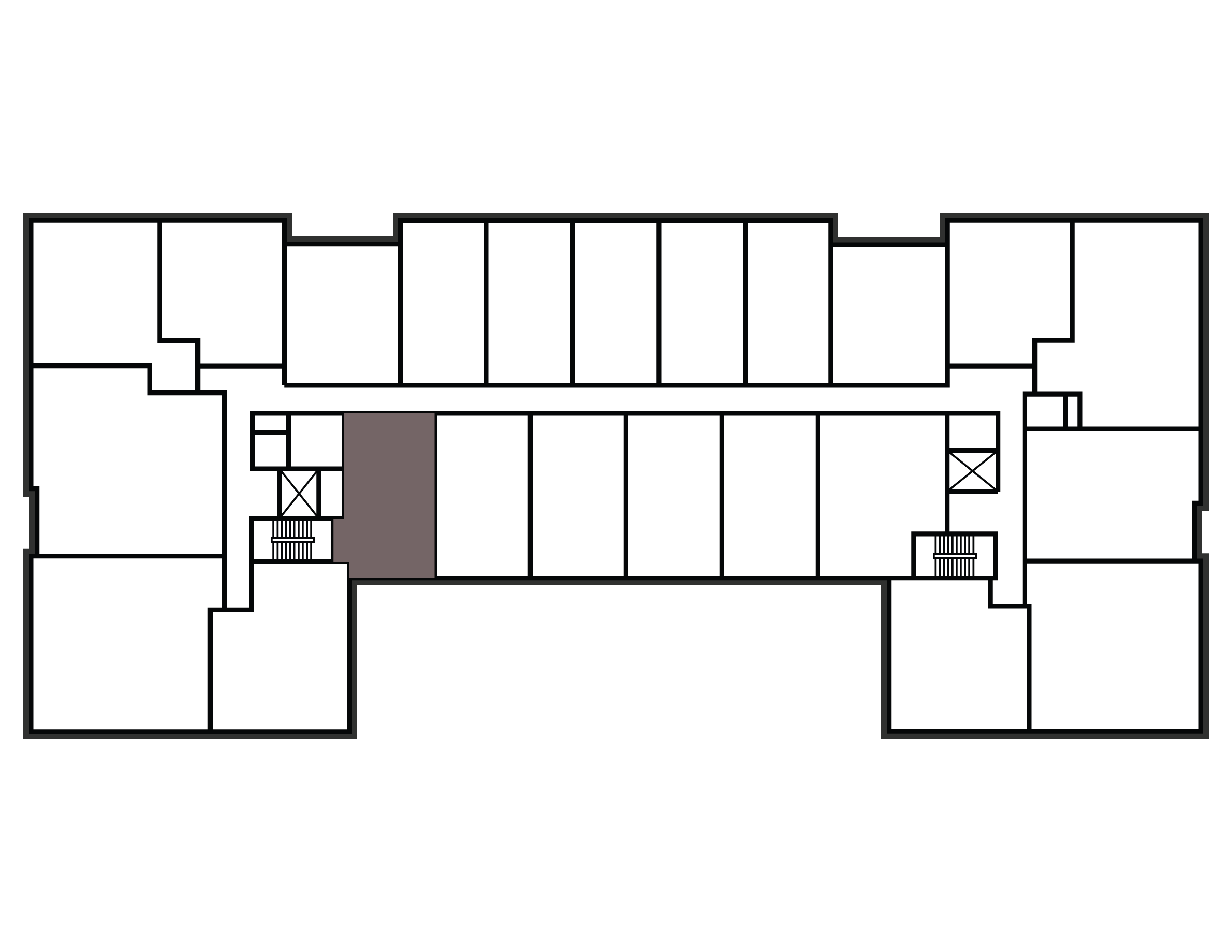 keyplan of apartment A108