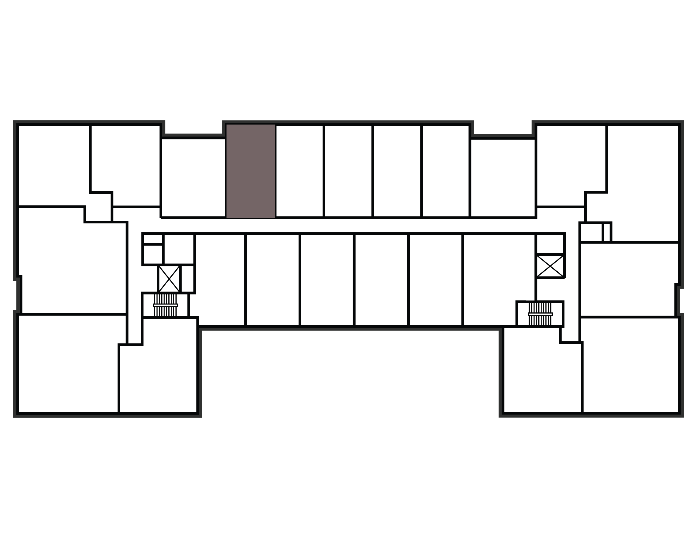keyplan of apartment A108