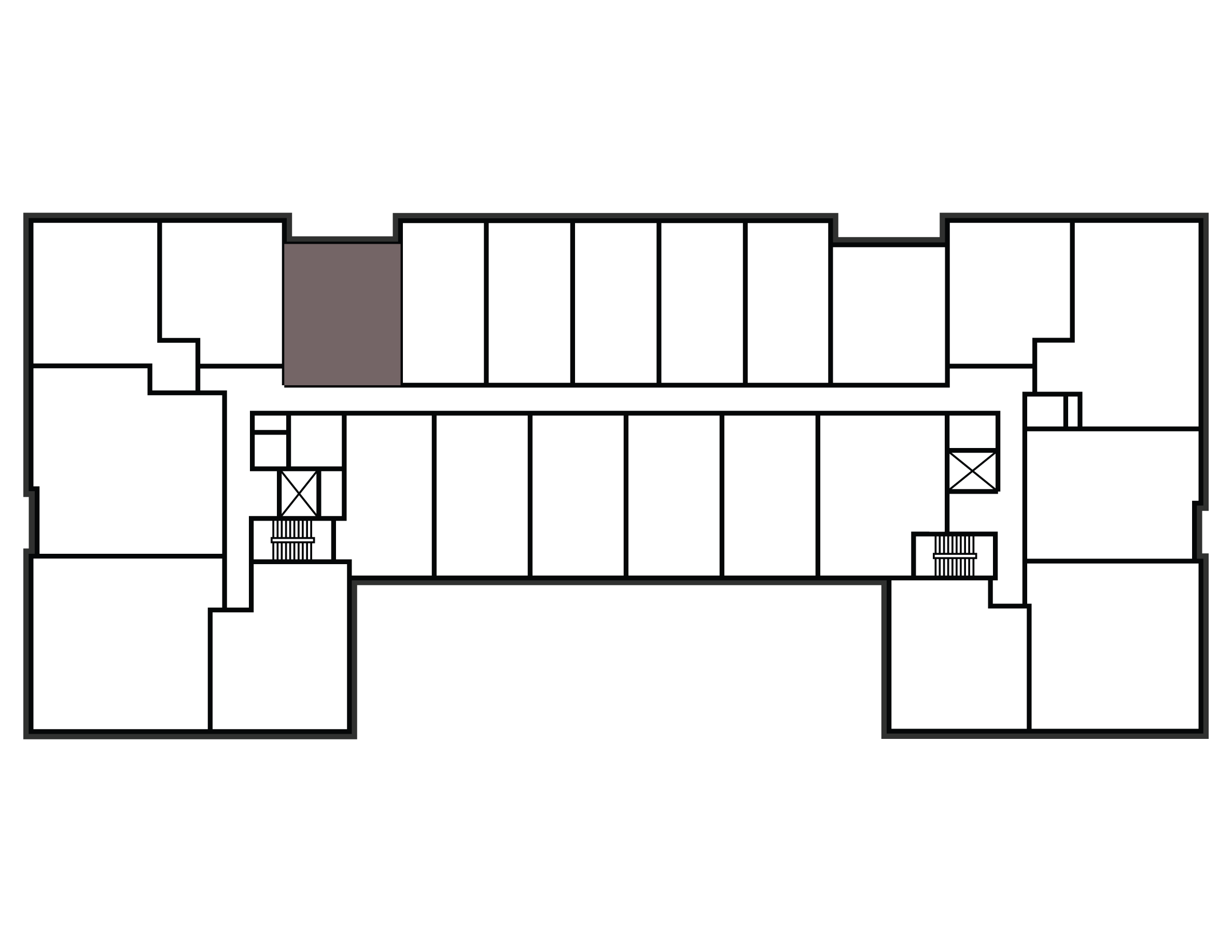 keyplan of apartment A108